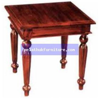 Flute Leg Side Table Antique Reproductions  Side Tables, Small Tables and Consoles Indonesia Furniture