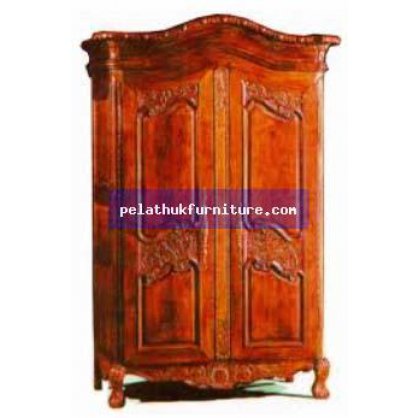 French Armoire A Antique Reproductions  Armoires Indonesia Furniture
