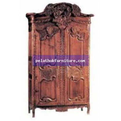 French Armoire C Antique Reproductions  Armoires Indonesia Furniture