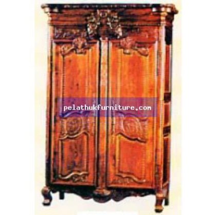 French Armoire E Antique Reproductions  Armoires Indonesia Furniture
