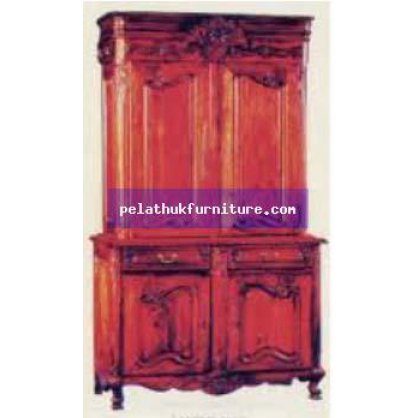 French Armoire I Antique Reproductions  Armoires Indonesia Furniture