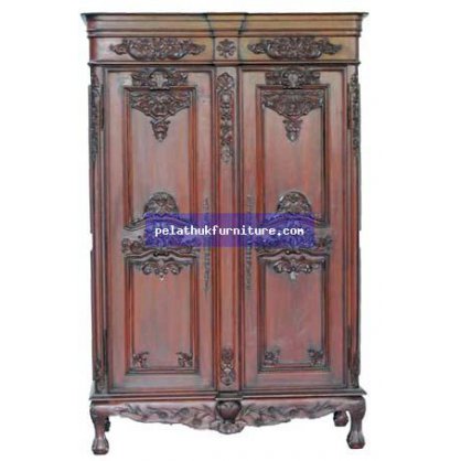 French Armoire J Antique Reproductions  Armoires Indonesia Furniture