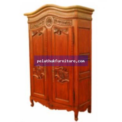 French Armoire L Antique Reproductions  Armoires Indonesia Furniture