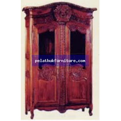 French Armoire Antique Reproductions  Armoires Indonesia Furniture