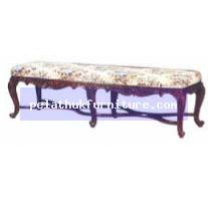 French Cross Stool 3 Seater Antique Reproductions  Chairs, Stools and Sofas Indonesia Furniture