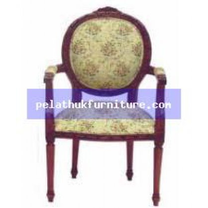 French Oval Carver Antique Reproductions  Chairs, Stools and Sofas Indonesia Furniture
