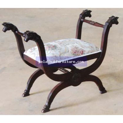 Goat Head Stool Antique Reproductions  Chairs, Stools and Sofas Indonesia Furniture
