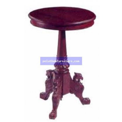 Griffin Round Table Antique Reproductions  Side Tables, Small Tables and Consoles Indonesia Furniture