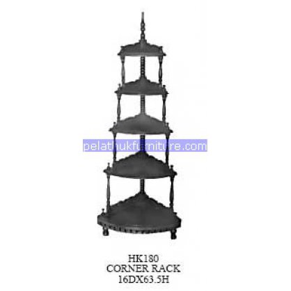 Corner Rack Antique Reproductions   Indonesia Furniture