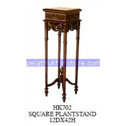 Square Planstand Antique Reproductions   Indonesia Furniture