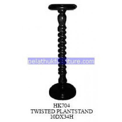 Twisted Planstand Antique Reproductions   Indonesia Furniture