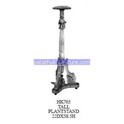 Tall Planstand Antique Reproductions   Indonesia Furniture