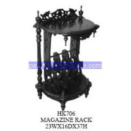 Magazine Rack D Antique Reproductions   Indonesia Furniture