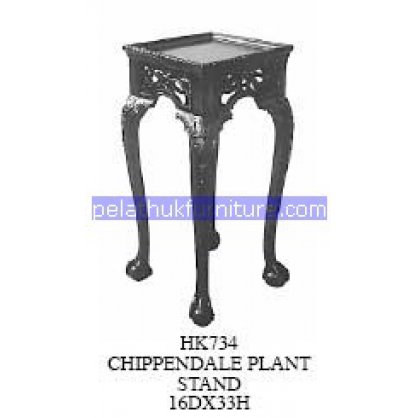 Chippendale Plant Stand Antique Reproductions   Indonesia Furniture