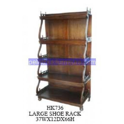 Large Shoe Rack B Antique Reproductions   Indonesia Furniture