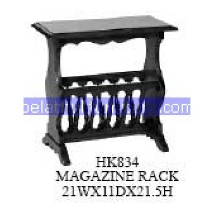Magazine Rack B Antique Reproductions   Indonesia Furniture