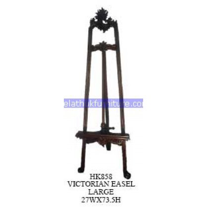 Victorian Easel Large Antique Reproductions   Indonesia Furniture
