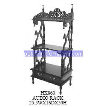Audio Rack Antique Reproductions   Indonesia Furniture