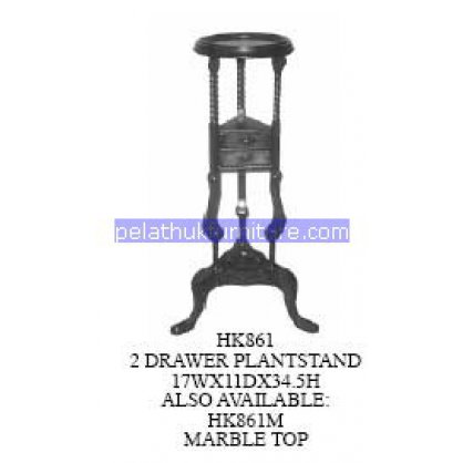 2 Drawer Planstand Antique Reproductions   Indonesia Furniture