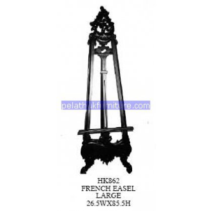 French Easel large Antique Reproductions   Indonesia Furniture