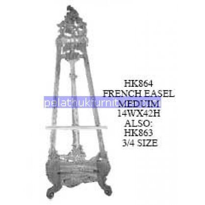 French Easel Medium Antique Reproductions   Indonesia Furniture