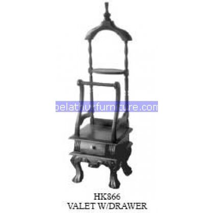 Valet With Drawer Antique Reproductions   Indonesia Furniture