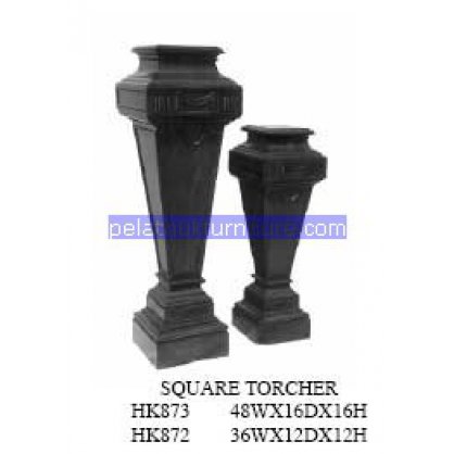Square Torcher Antique Reproductions   Indonesia Furniture