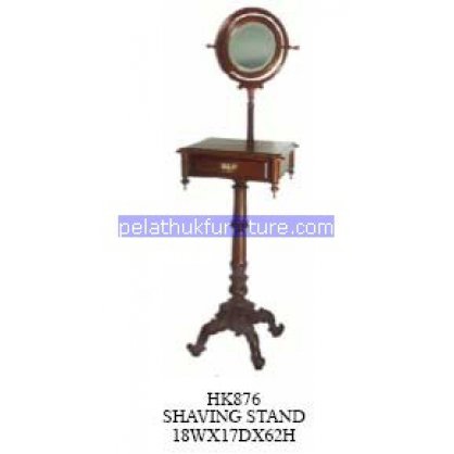 Shaving Stand B Antique Reproductions   Indonesia Furniture