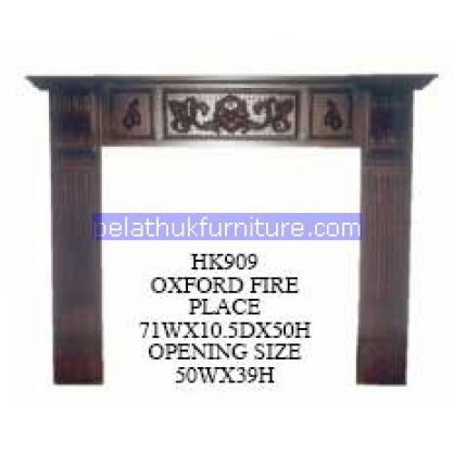 Oxford Fire Place Antique Reproductions   Indonesia Furniture
