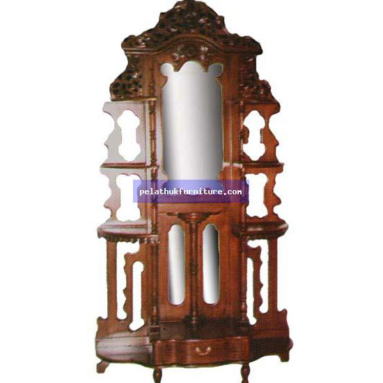Hallstand C . Antique Reproductions  Hallstands Indonesia Furniture