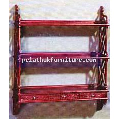 Hanging Rack with 3 Drawer Antique Reproductions  Plantstands and Accessories Indonesia Furniture