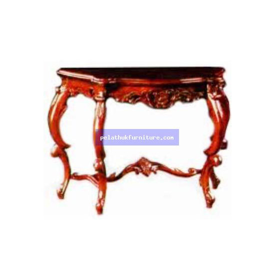 Heavy Carved Console Table . Antique Reproductions  Side Tables, Small Tables and Consoles Indonesia Furniture
