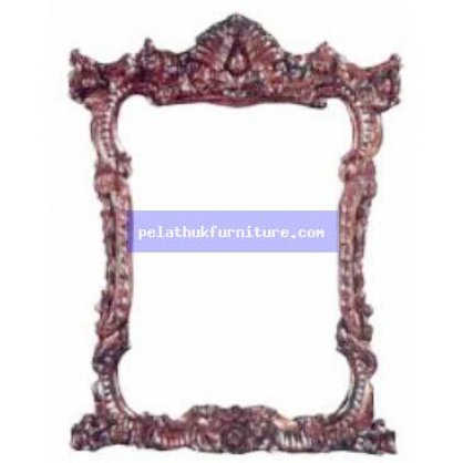 Heavy Carved Mirror C Antique Reproductions  Dressing Tables and Mirrors Indonesia Furniture