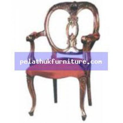 Irish Oval Carver Chair. Antique Reproductions  Chairs, Stools and Sofas Indonesia Furniture