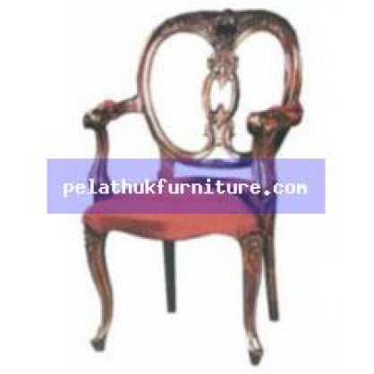 Irish Oval Carver Antique Reproductions  Chairs, Stools and Sofas Indonesia Furniture