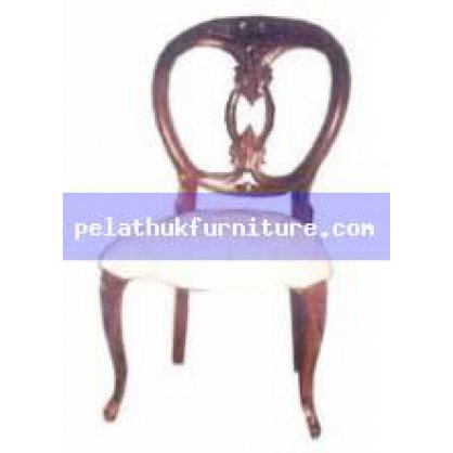 Irish Oval Diner Chair. Antique Reproductions  Chairs, Stools and Sofas Indonesia Furniture