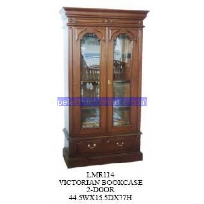 Victorian Bookcase Antique Reproductions   Indonesia Furniture