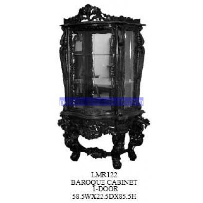 Baroque Cabinet 1 Door Indonesia Furniture