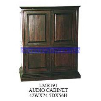 Audio Cabinet Antique Reproductions   Indonesia Furniture
