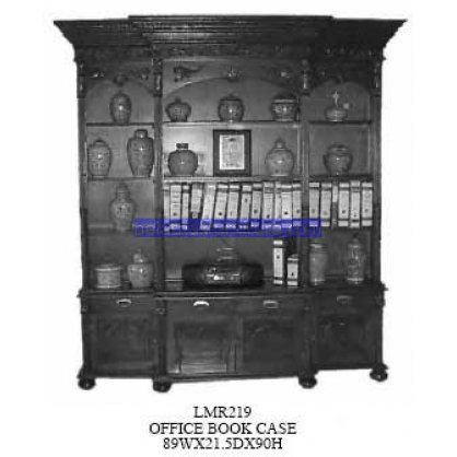 Office Book Case Antique Reproductions   Indonesia Furniture