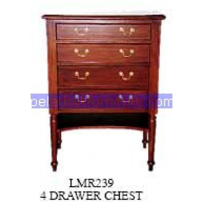 4 Drawer Chest Indonesia Furniture