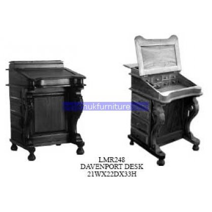 Davenport Desk Indonesia Furniture