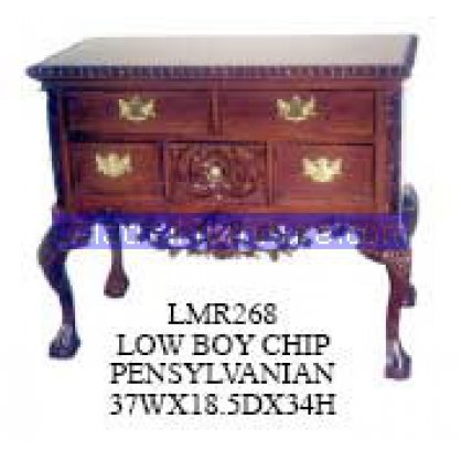 Low Boy Chip Pensylvanian Antique Reproductions   Indonesia Furniture