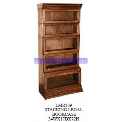 Stacking Legal Bookcase Antique Reproductions   Indonesia Furniture