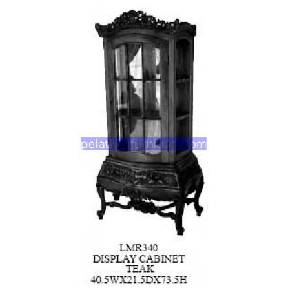 Display Cabinet Teak Antique Reproductions   Indonesia Furniture