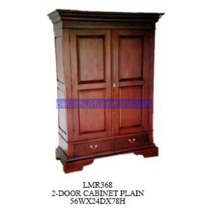 2 Door cabinet Plain Antique Reproductions   Indonesia Furniture