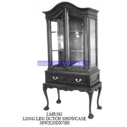 Long Leg Dutch Showcase Indonesia Furniture