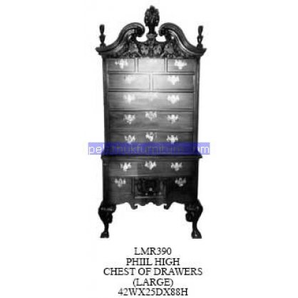 Phil Hight Chest of Drawers Antique Reproductions   Indonesia Furniture