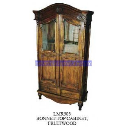 bonnet top cabinet Antique Reproductions   Indonesia Furniture