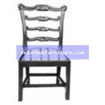 Ladderback Diner Antique Reproductions  Chairs, Stools and Sofas Indonesia Furniture